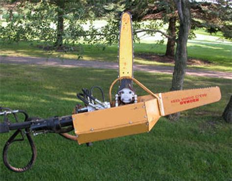 boom saw for skid steer|skid steer limb buster.